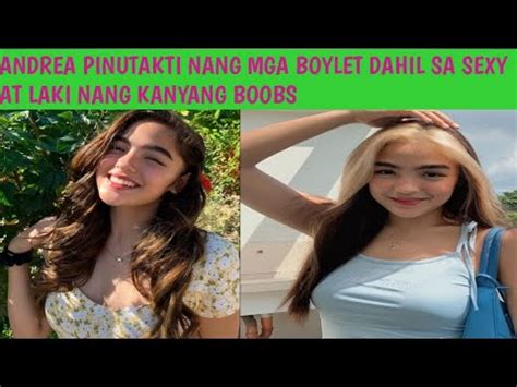 andrea brillantes boobs|Andrea ibubuyangyang boobs sa ‘Dyesebel’